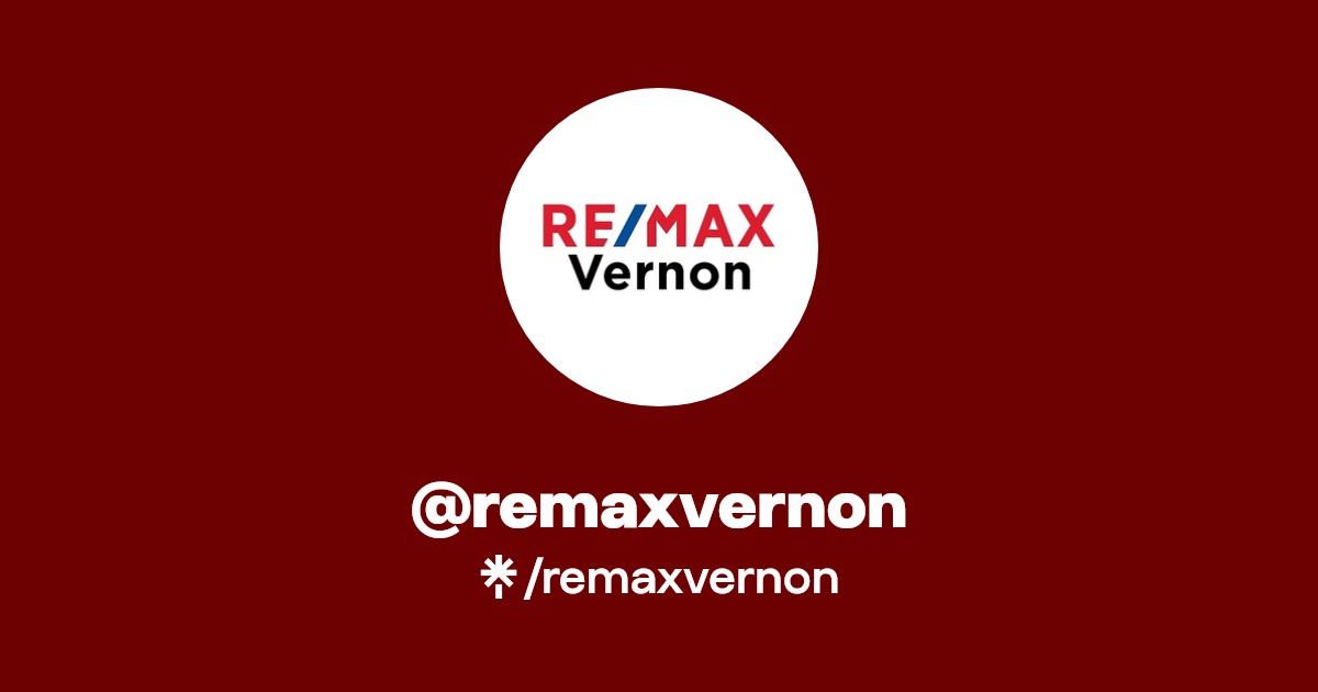 remaxvernon Facebook Linktree