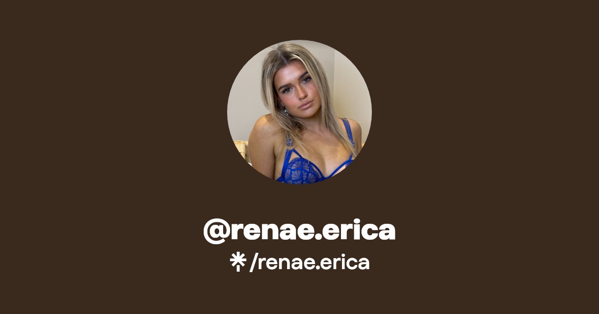 @renae.erica | Linktree
