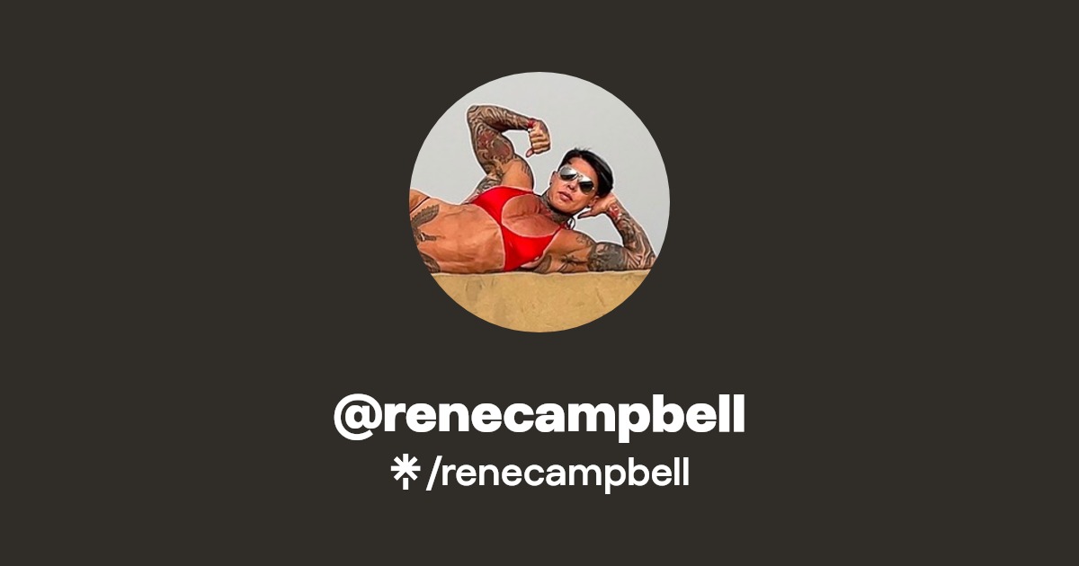 renecampbell - Find @renecampbell Onlyfans - Linktree