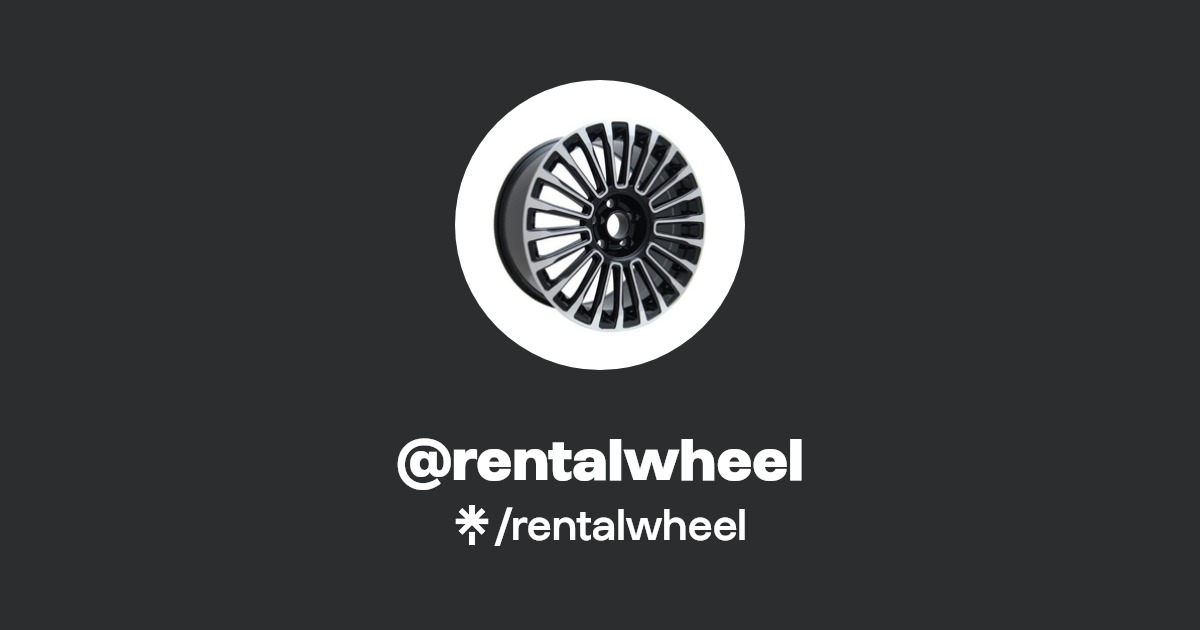 rentalwheel Linktree