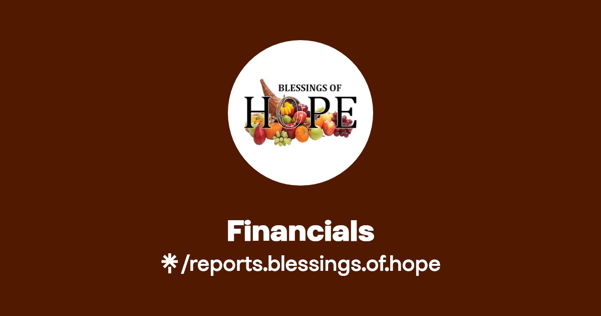 Financials Instagram, Facebook Linktree