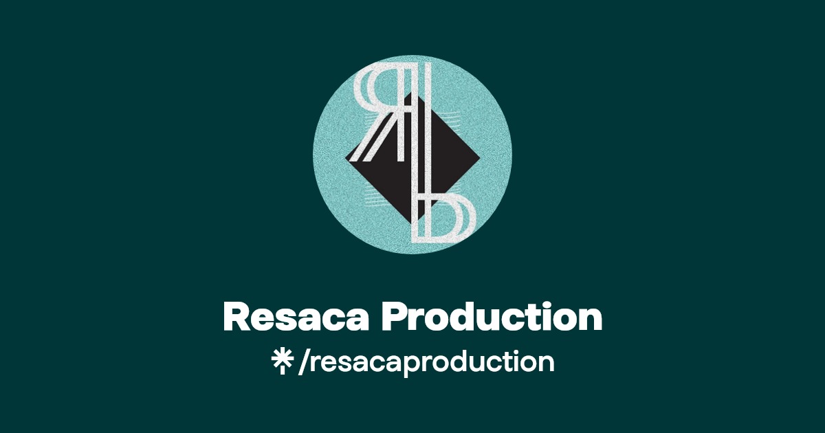 Resaca Production Instagram, Facebook Linktree