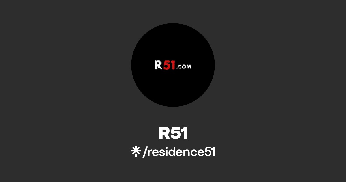 R51 | TikTok | Linktree