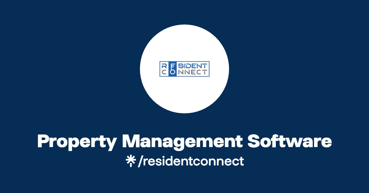 residentconnect's link in bio Linktree