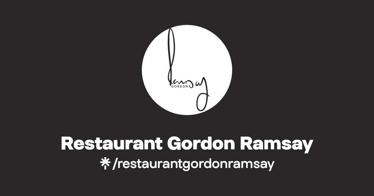 Restaurant Gordon Ramsay Linktree