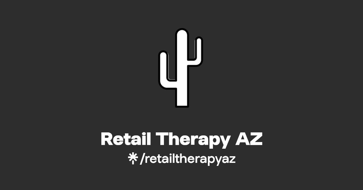 Retail Therapy AZ Instagram, Facebook, TikTok Linktree