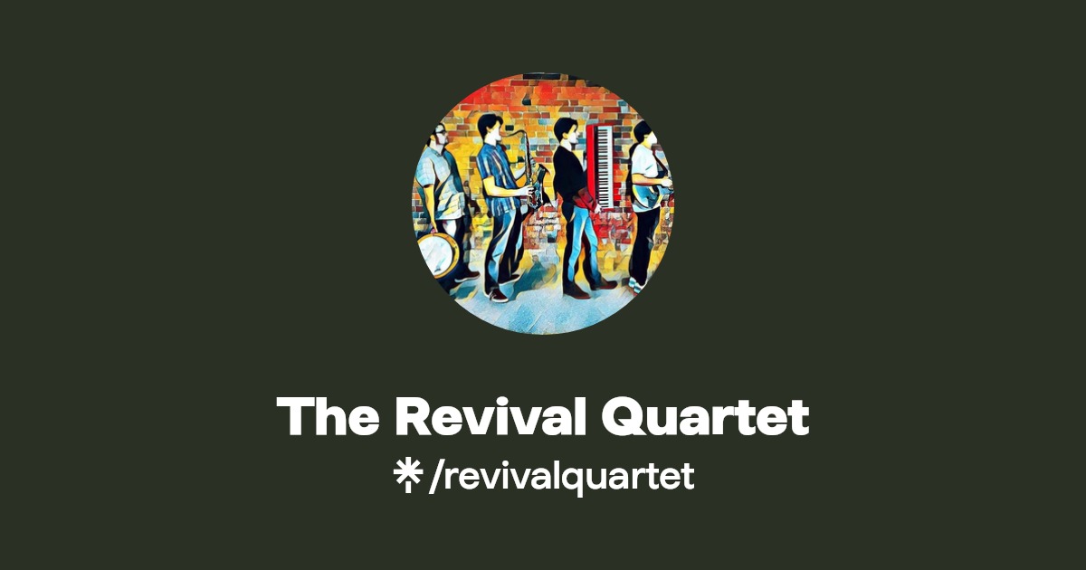 The Revival Quartet Instagram, Facebook Linktree