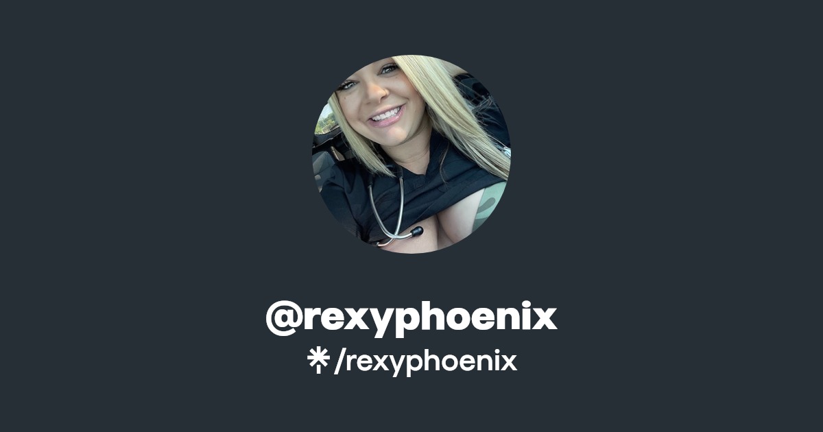 rexyphoenix - Find @rexyphoenix Onlyfans - Linktree