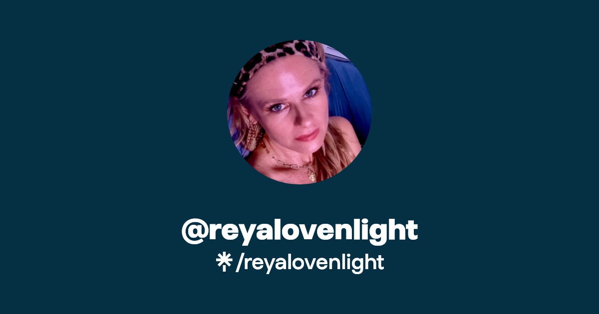 reyalovenlight - Find @reyalovenlight Onlyfans - Linktree