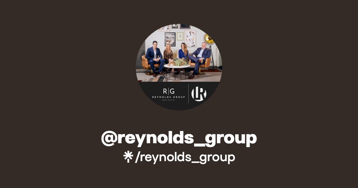 reynolds_group Listen on Spotify Linktree