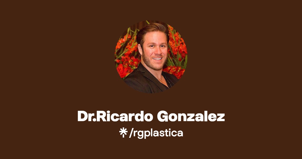 Dr.Ricardo Gonzalez Listen on Spotify Linktree
