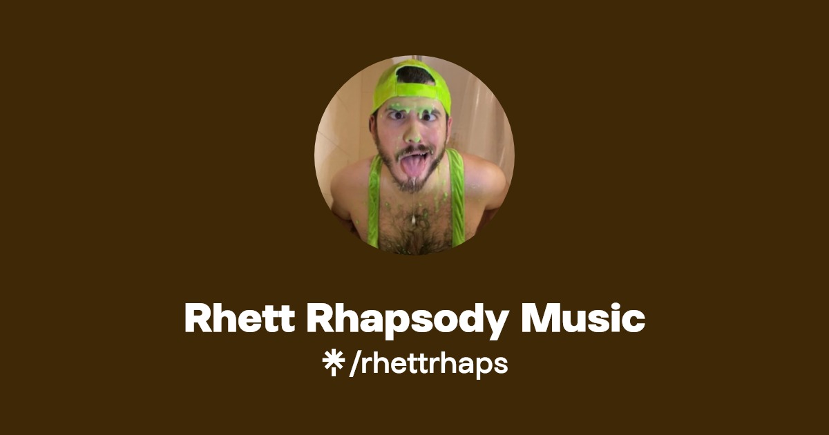 Rhett Rhapsody Music Find Rhett Rhapsody Music Onlyfans Linktree
