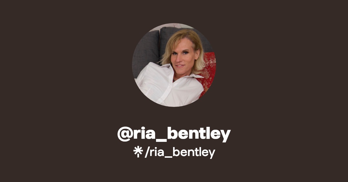ria_bentley - Find @ria_bentley Onlyfans - Linktree
