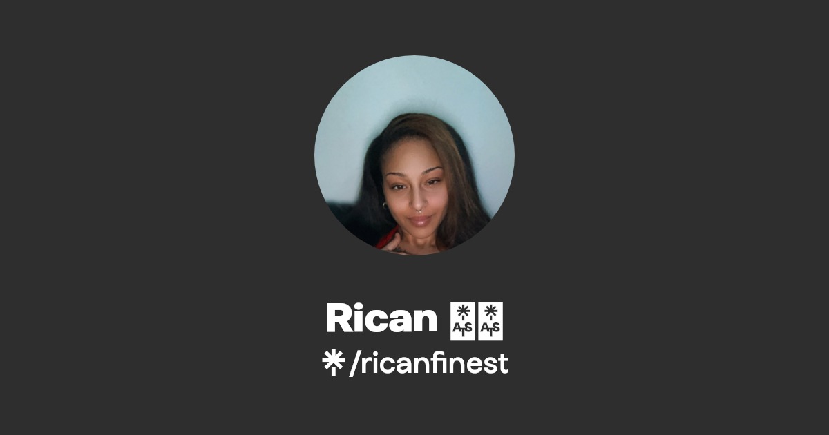 Rican 💦🍆 - Find Rican 💦🍆 Onlyfans - Linktree
