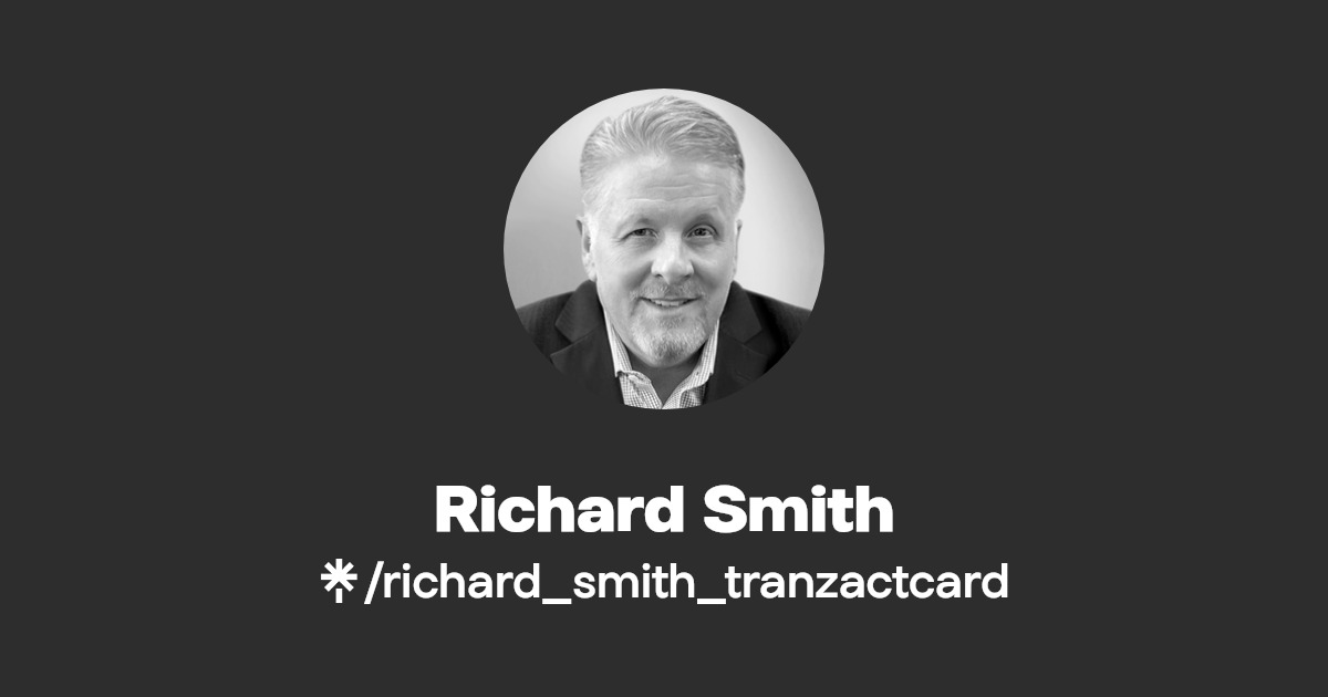Richard Smith Linktree