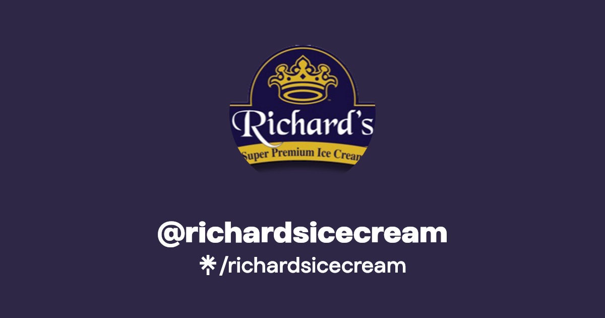 richardsicecream | Facebook | Linktree
