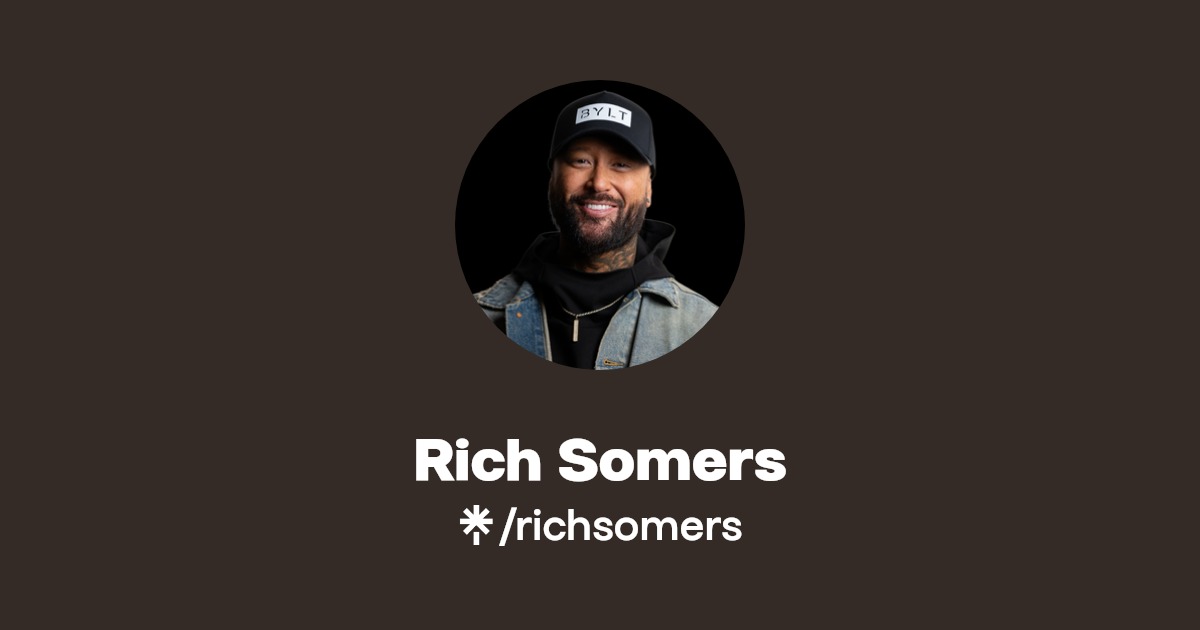 Rich Somers Linktree