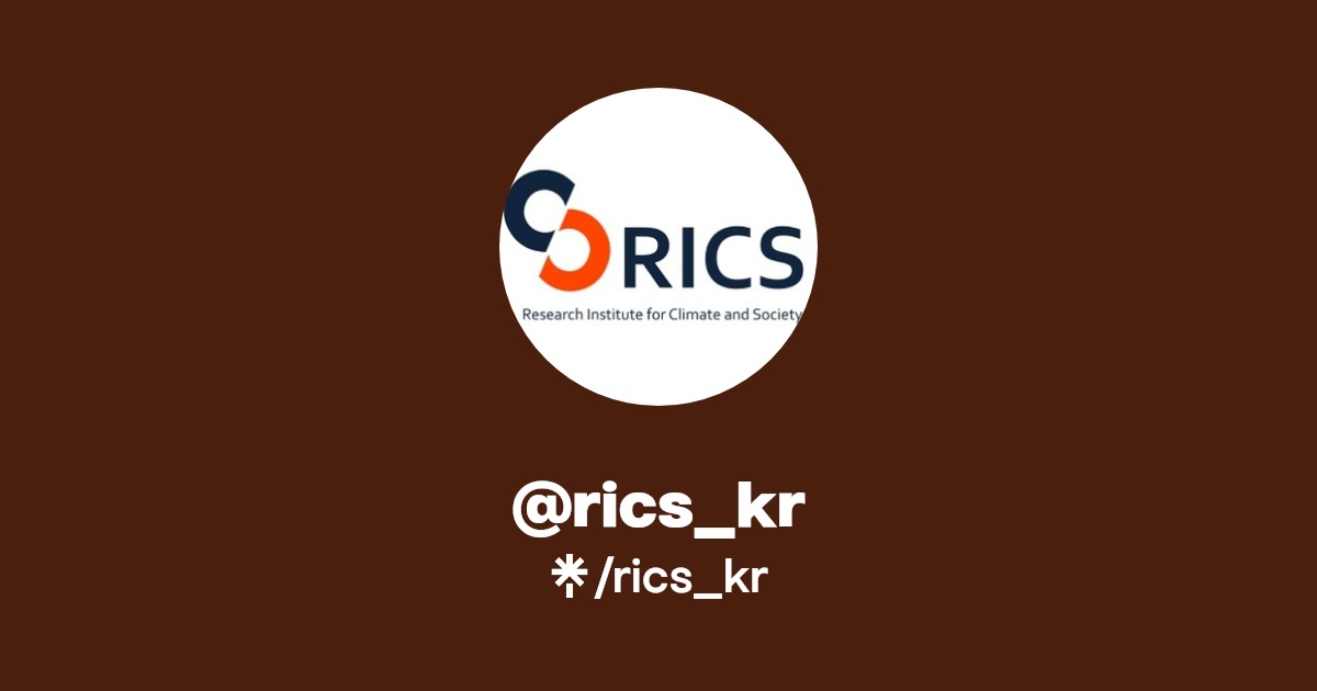 rics_kr Linktree