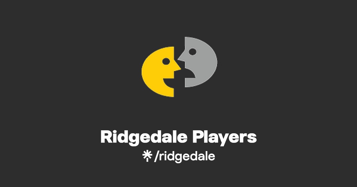 Ridgedale Players Instagram, Facebook Linktree