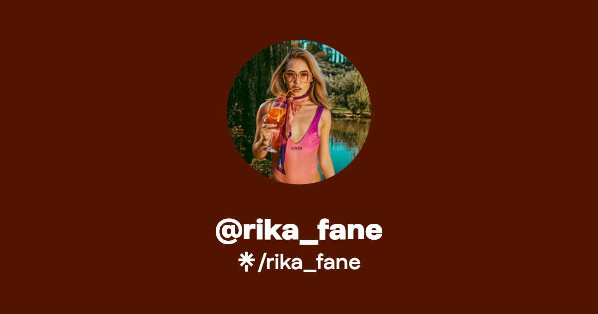 rika_fane - Find @rika_fane Onlyfans - Linktree