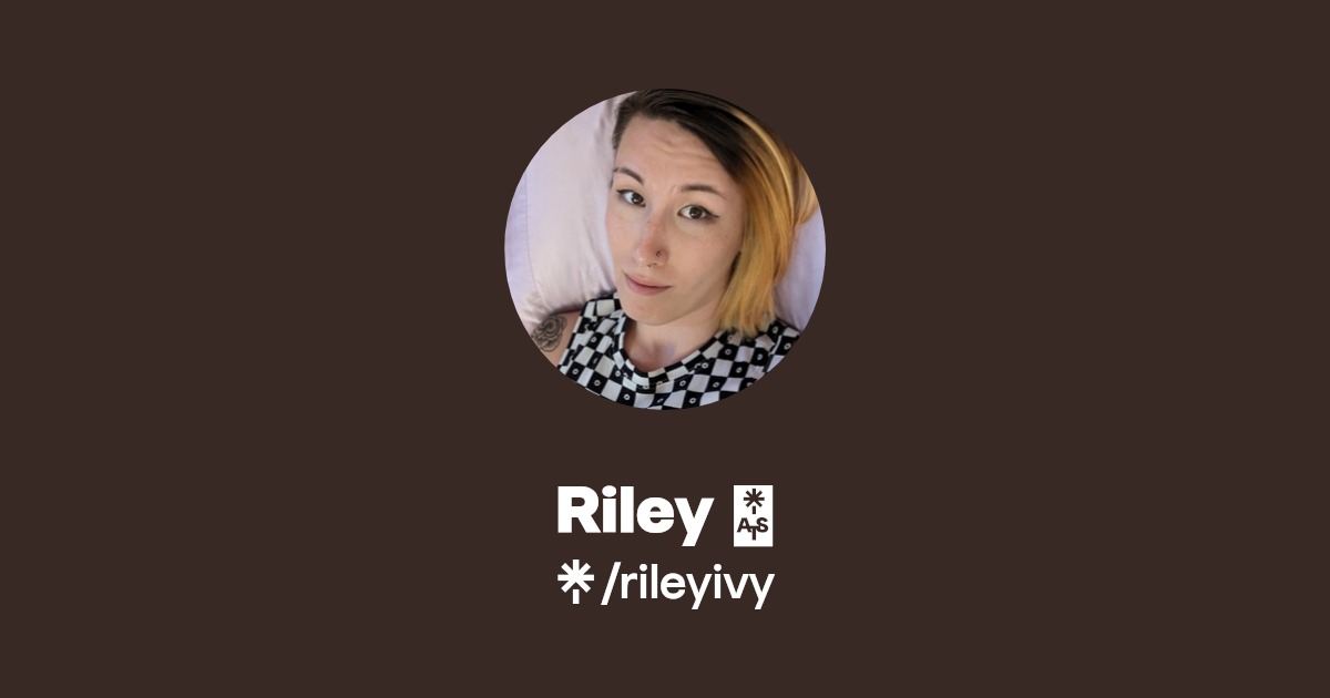 Riley 💖 - Find Riley 💖 Onlyfans - Linktree