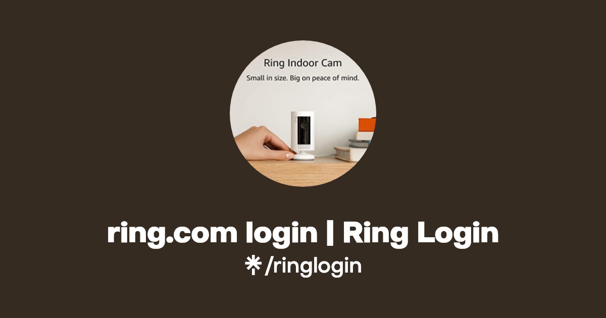 login Ring Login Linktree