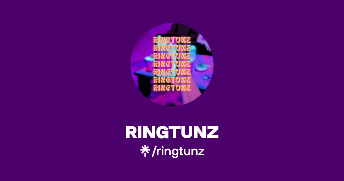 RINGTUNZ TikTok Linktree