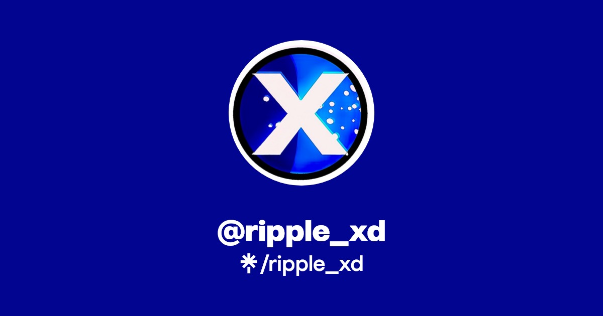 ripple_xd Twitter Linktree
