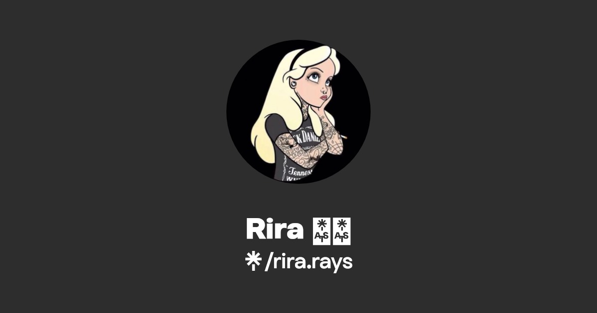 Rira 🫶🏻 - Find Rira 🫶🏻 Onlyfans - Linktree