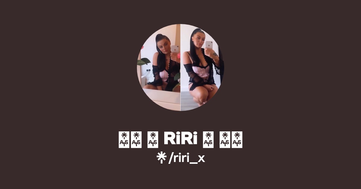 🥀 RiRi 🥀 ༻꧂ - Find ꧁༺ 🥀 RiRi 🥀 ༻꧂ Onlyfans - Linktree
