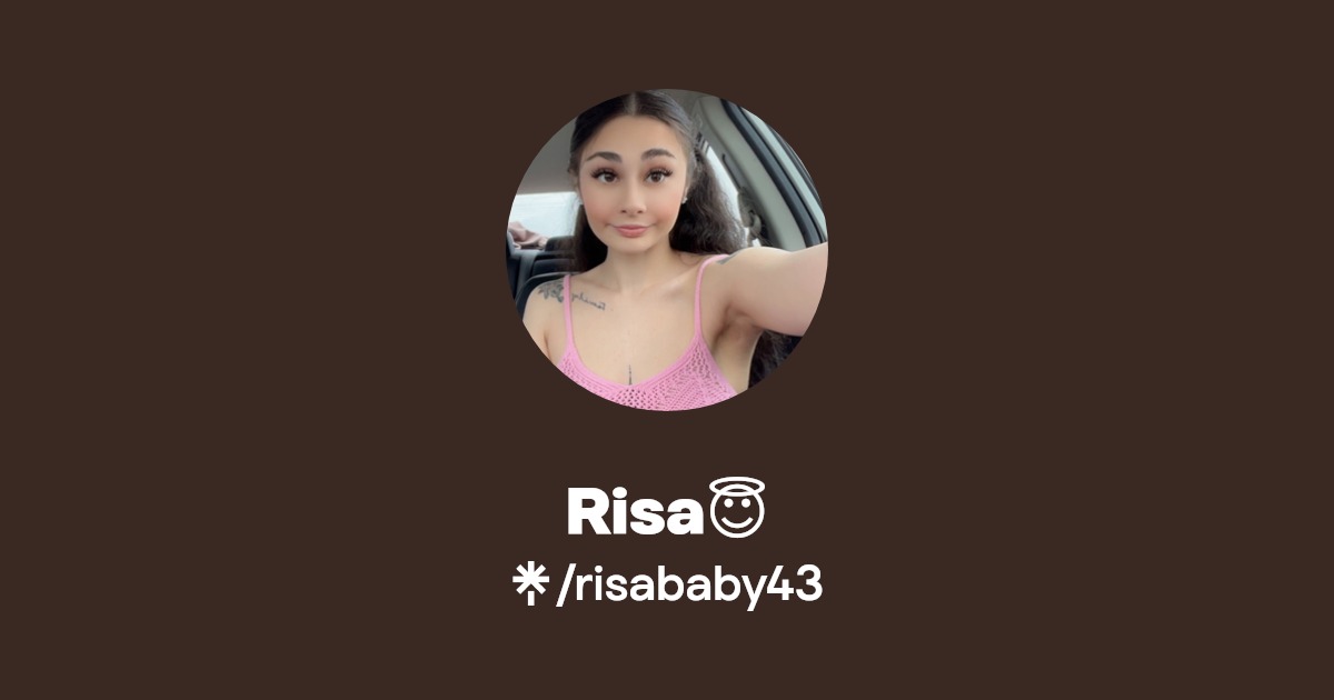 Risa😇 - Find Risa😇 Onlyfans - Linktree