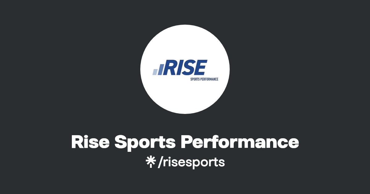 Rise Sports Performance Linktree