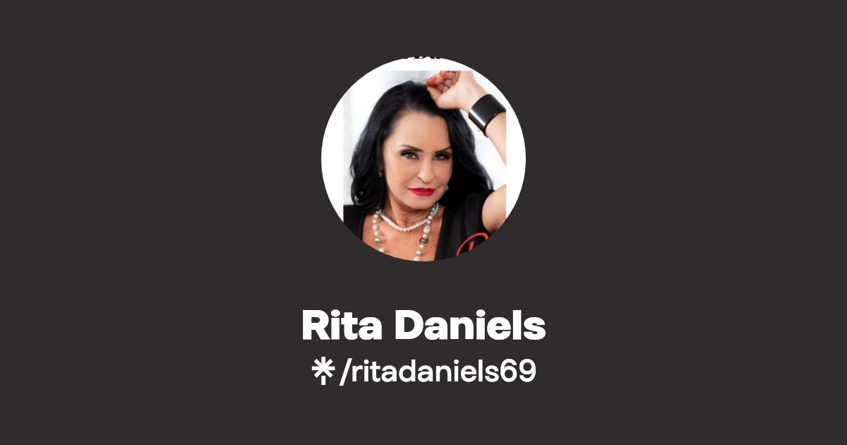 Rita Daniels | Instagram, TikTok | Linktree