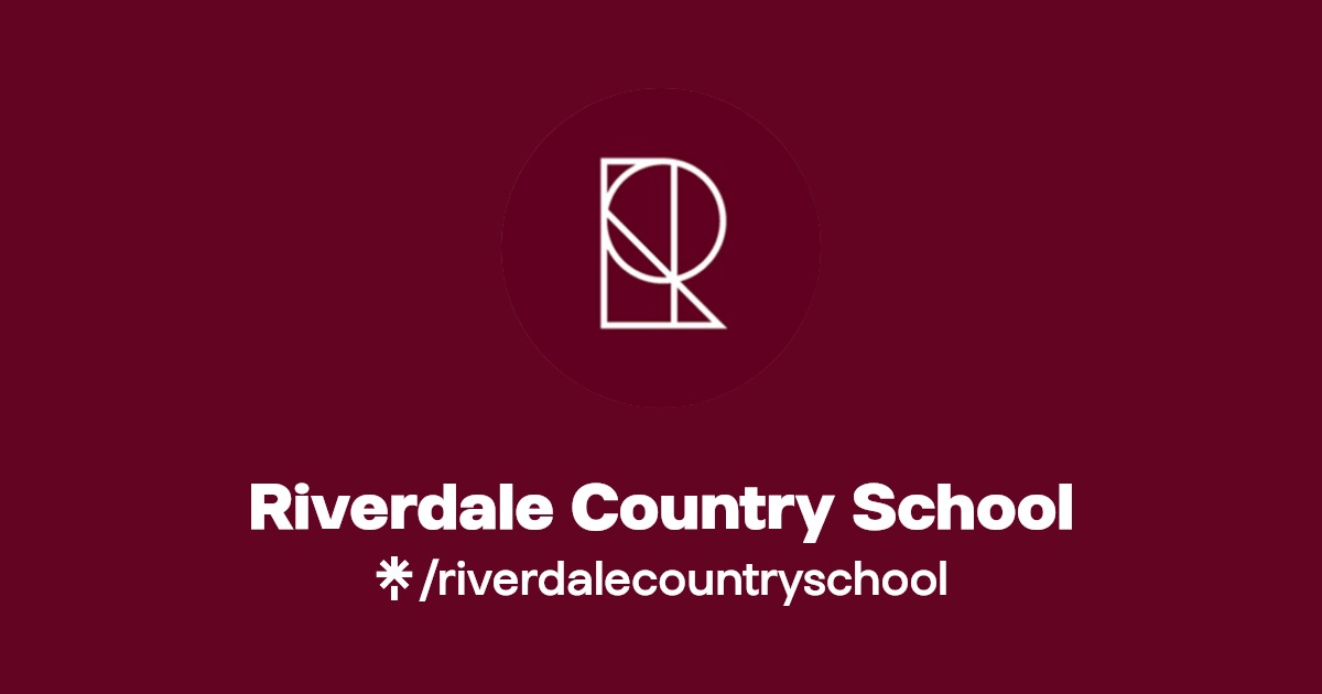 Riverdale Country School Instagram, Facebook Linktree