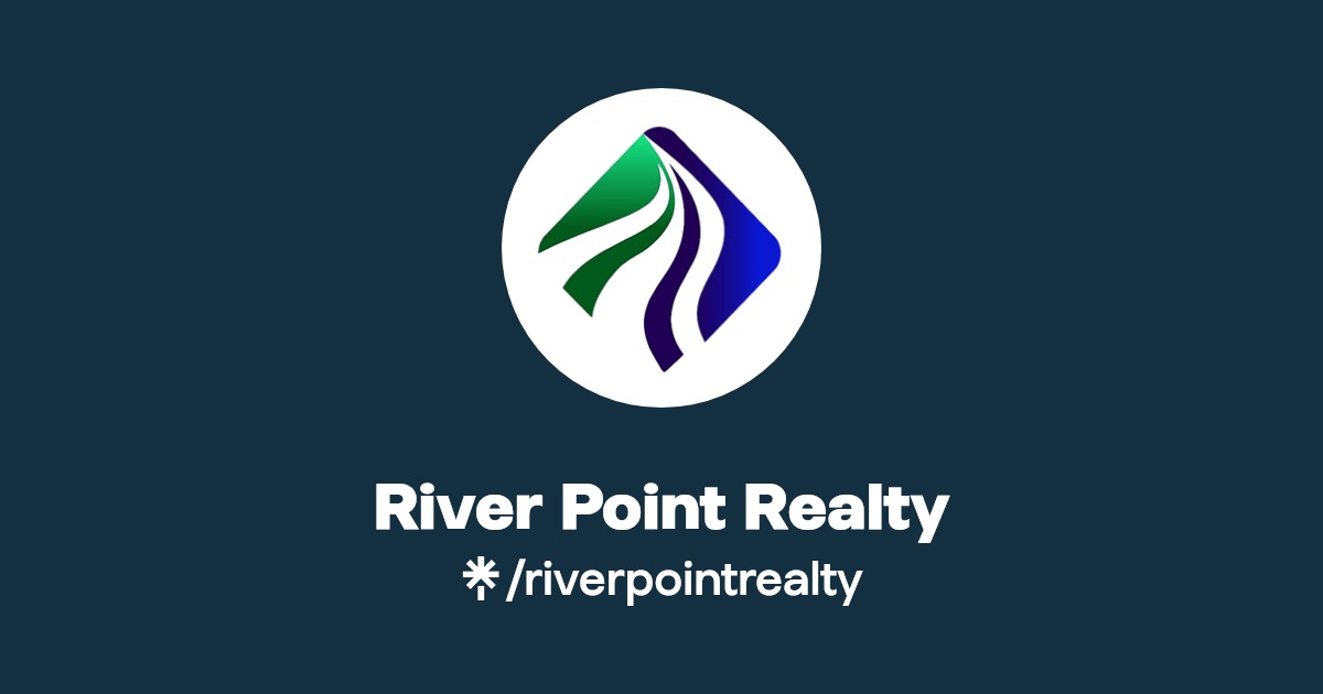 River Point Realty Instagram, Facebook Linktree