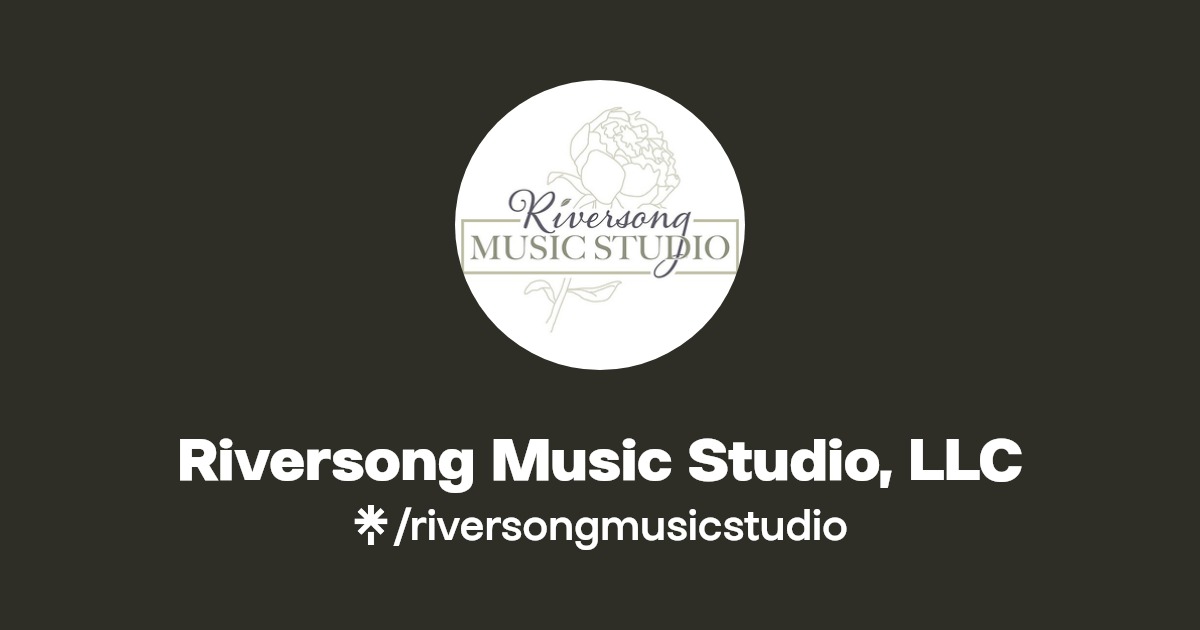 Riversong Music Studio, LLC Instagram, TikTok Linktree