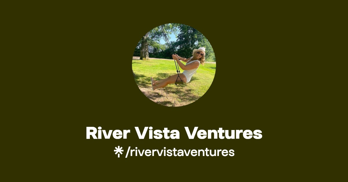 River Vista Ventures Instagram, Facebook Linktree