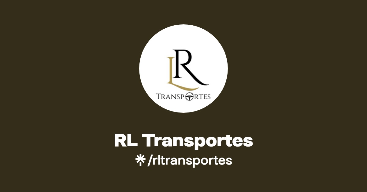 RL Transportes Linktree