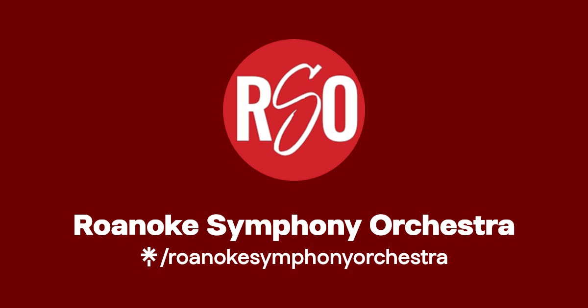 Roanoke Symphony Orchestra Linktree