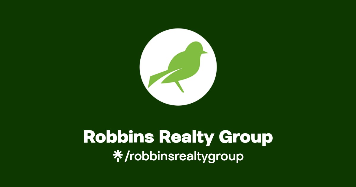 Robbins Realty Group Instagram, Facebook Linktree