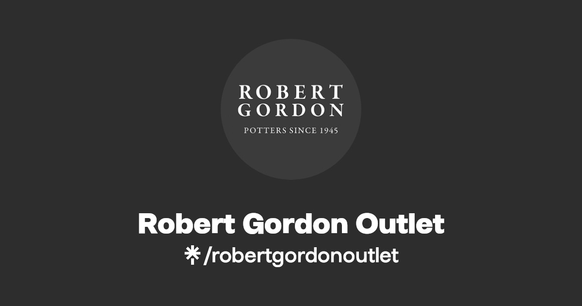 Robert Gordon Outlet Linktree