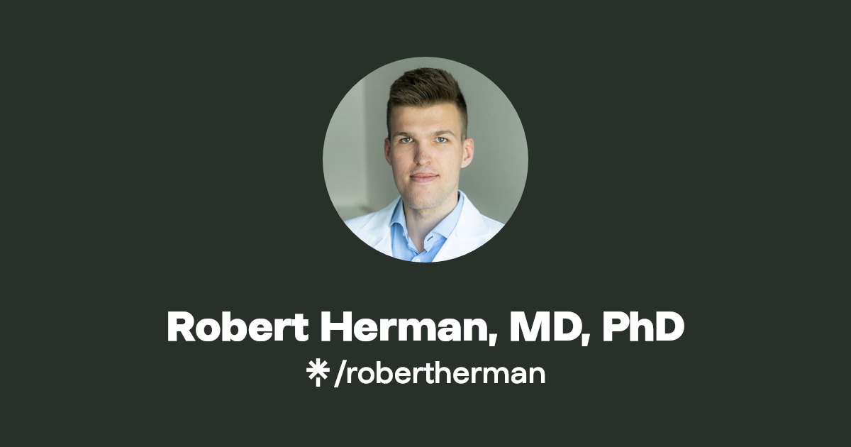 Robert Herman, MD Twitter Linktree
