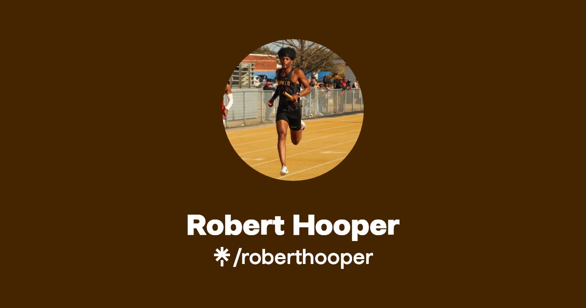 Robert Hooper Linktree