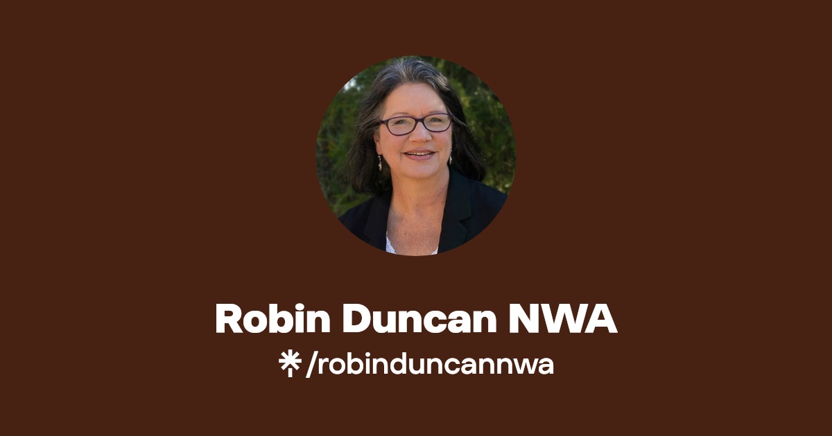 Robin Duncan NWA Instagram, Facebook Linktree