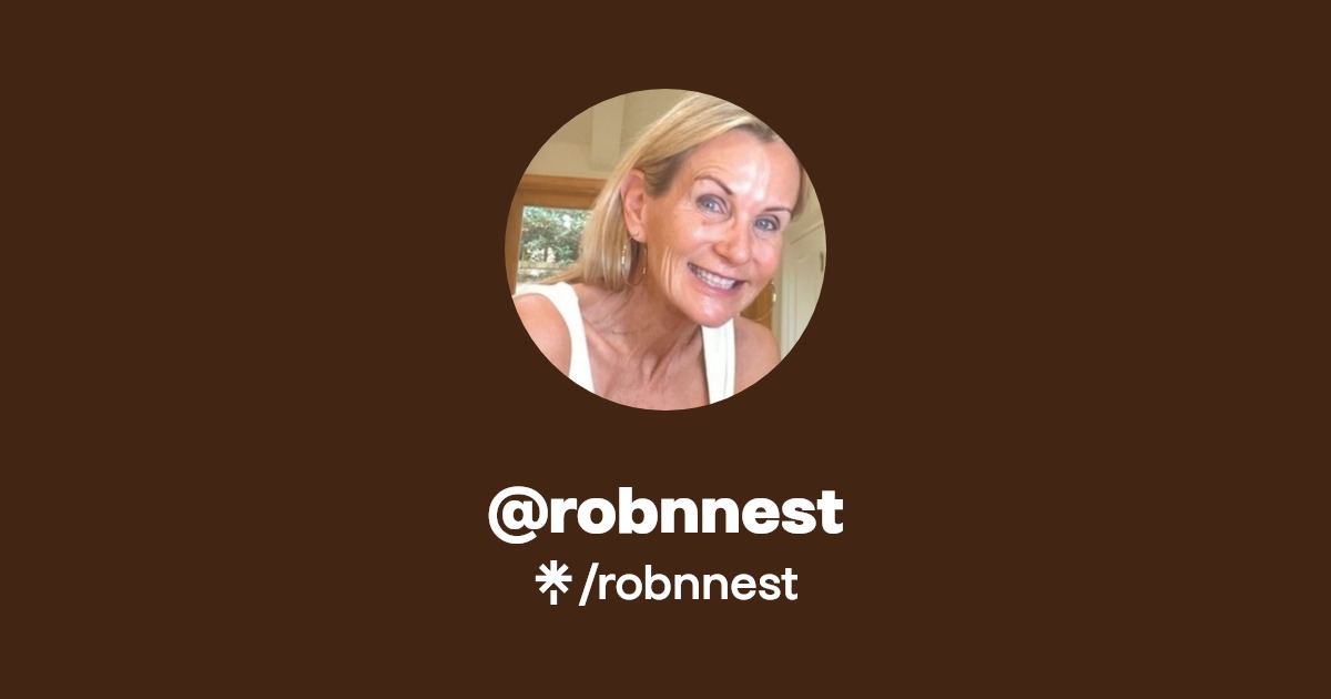 robnnest | Instagram, Facebook | Linktree