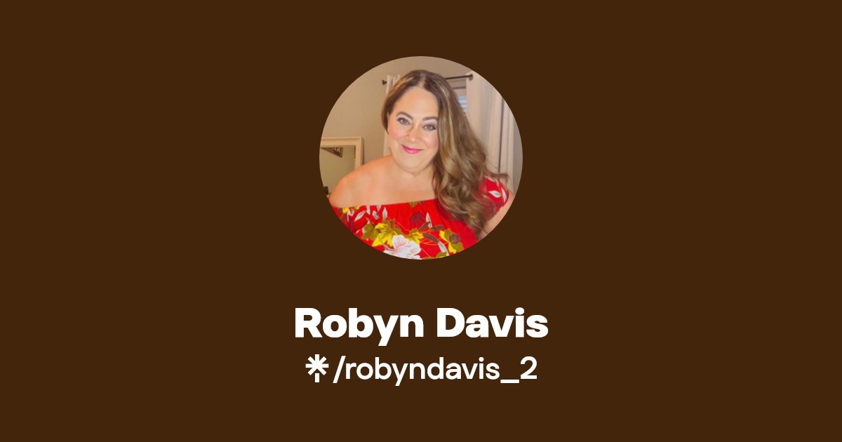 Robyn Davis Linktree