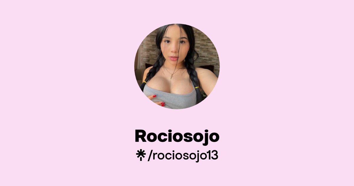 Rociosojo - Find Rociosojo Onlyfans - Linktree