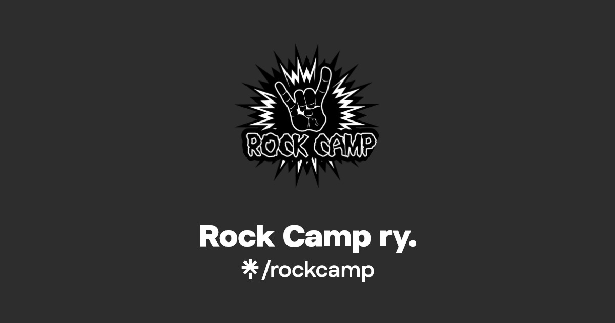Rock Camp ry. Instagram, Facebook, TikTok Linktree