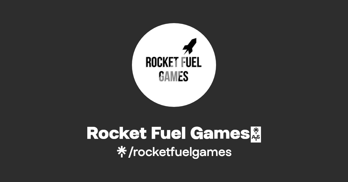Rocket Fuel Games🚀 Twitter, Instagram, Facebook Linktree