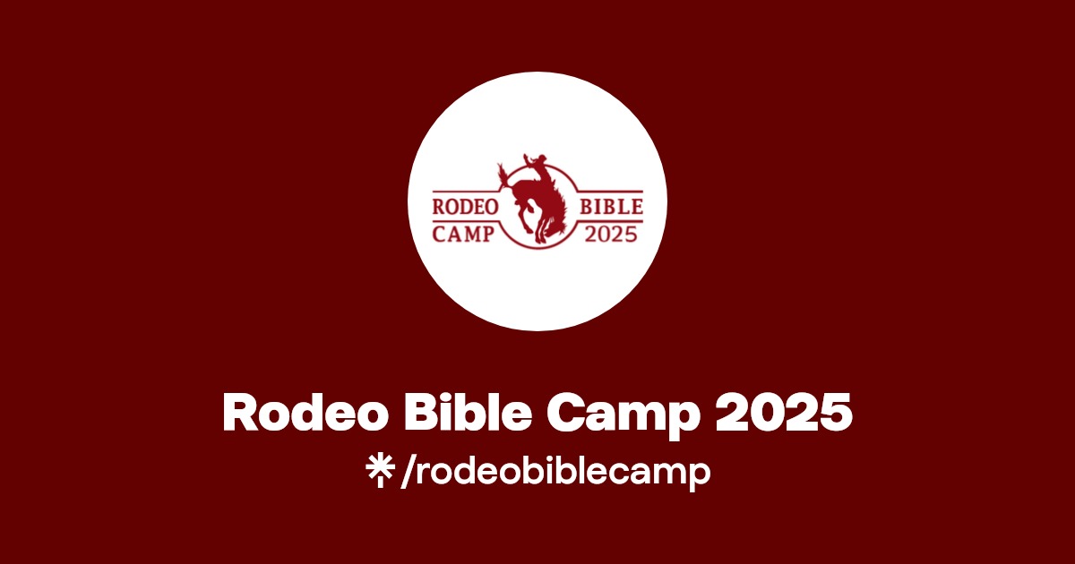 Rodeo Bible Camp 2024 Linktree